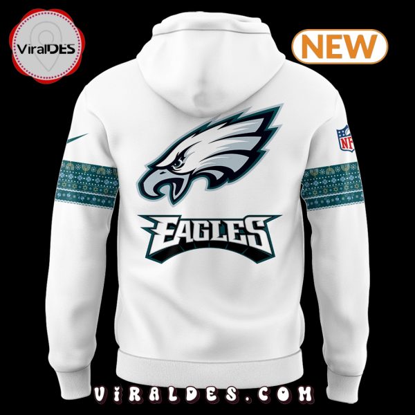 Philadelphia Eagles x Happy Hanukkah Christmas Hoodie, Jogger, Cap