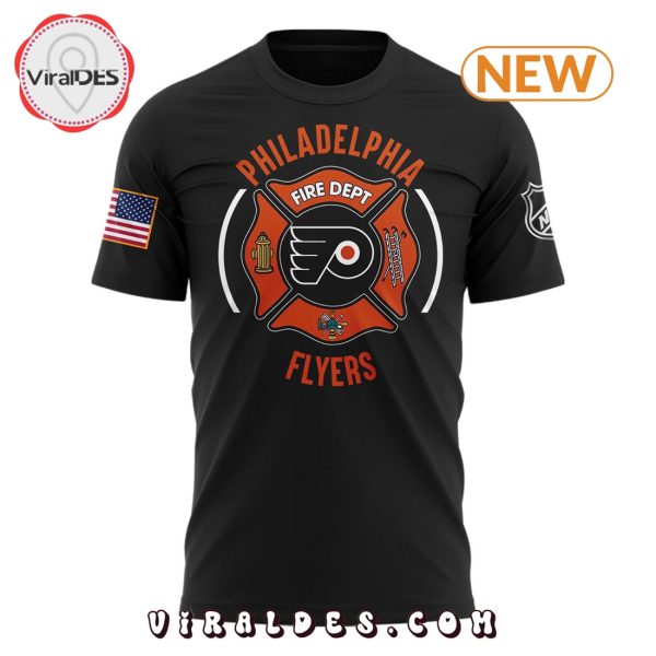 Philadelphia Flyers 2024 Firefighter Appreciation Hoodie