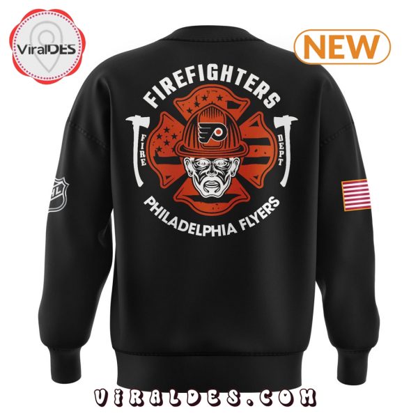 Philadelphia Flyers 2024 Firefighter Appreciation Hoodie