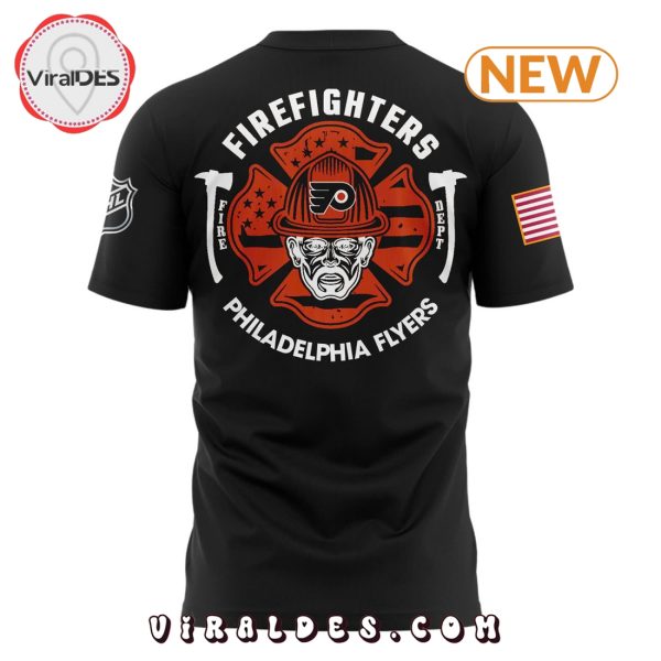 Philadelphia Flyers 2024 Firefighter Appreciation T-Shirt, Cap