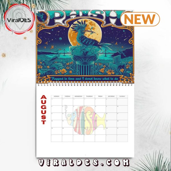 Phish 2025 Happy New Year Calendar