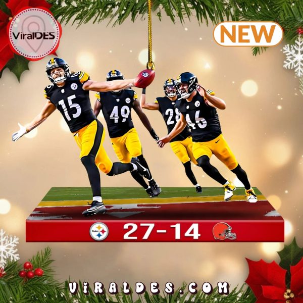 Pittsburgh Steelers x Browns Ornaments