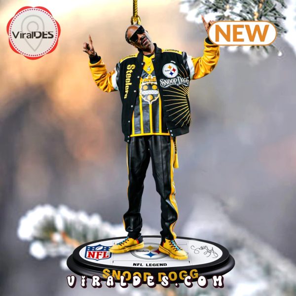 Pittsburgh Steelers x Snoop Dogg Ornaments