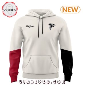 Atlanta Falcons x Mifland 2024 NFL White Hoodie