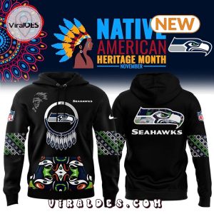 Seattle Seahawks Nike 2024 Heritage Month Hoodie