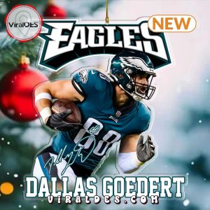 Dallas Goedert x Philadelphia Eagles Ornaments