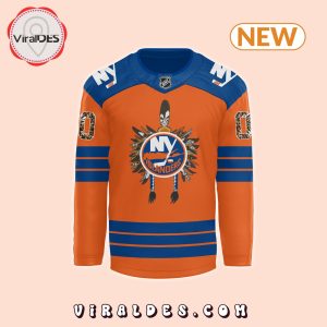 New York Islanders 2024 Native American Hockey Jersey