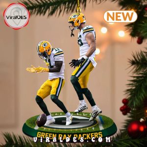 Green Bay Packers Football Ornaments