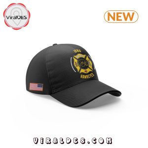 Iowa Hawkeye Football 2024 Firefighter Appreciation Cap