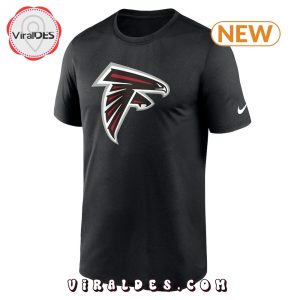 Atlanta Falcons 2024 Black Legend Logo Performance Shirt