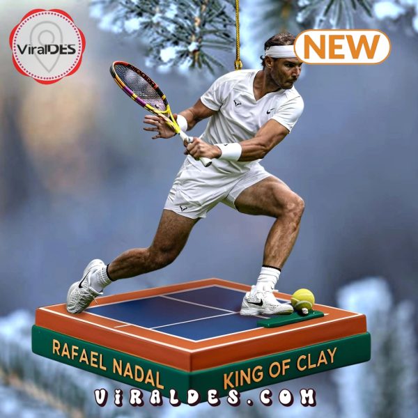 Rafael Nadal 2024 Christmas Ornaments