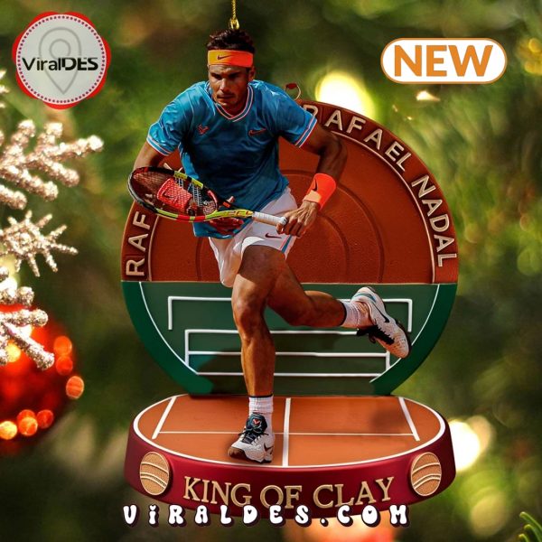 Rafael Nadal King Of Clay Ornaments, Christmas Gifts