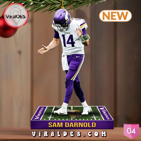 Sam Darnold Ornaments