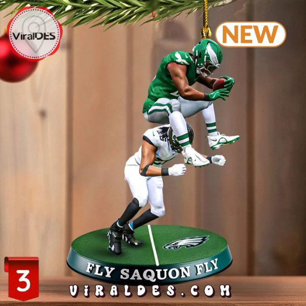 Saquon Barkley Ornaments