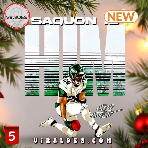 Saquon Barkley Ornaments