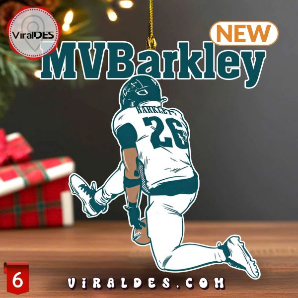 Saquon Barkley Ornaments