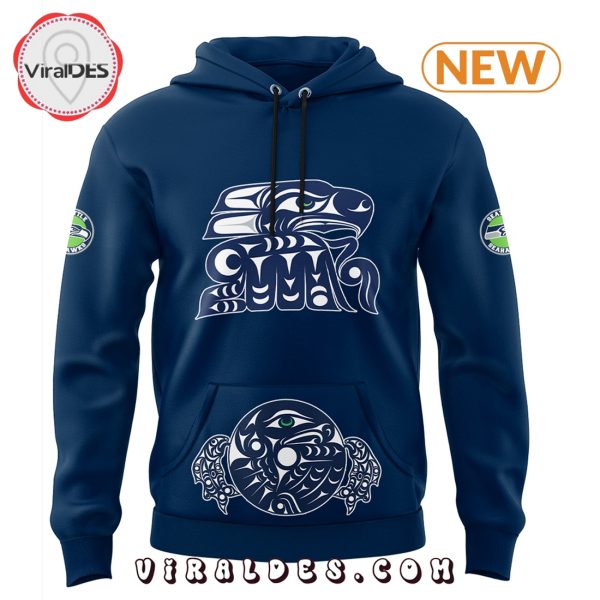 Seattle Seahawks 2024 Indigenous Peoples Day Hoodie