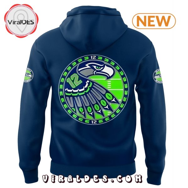 Seattle Seahawks 2024 Indigenous Peoples Day Hoodie