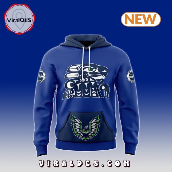 Seattle Seahawks 2024 Indigenous Peoples Day Hoodie, Jogger, Cap