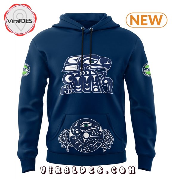 Seattle Seahawks 2024 Indigenous Peoples Day Limited Hoodie