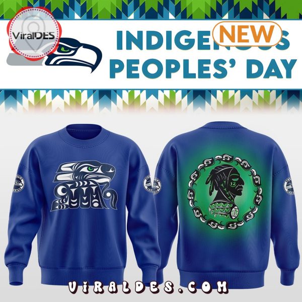 Seattle Seahawks 2024 Indigenous Peoples Day Limited Sweatshirt