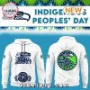 Seattle Seahawks 2024 Indigenous Peoples Day Hoodie