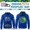 Seattle Seahawks 2024 Indigenous Peoples Day White Hoodie