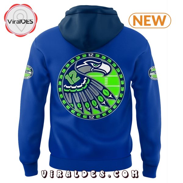 Seattle Seahawks Men’s Indigenous Peoples Day Hoodie