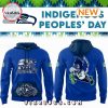 2024 NFL Philadelphia Eagles Navy Baseball Jacket