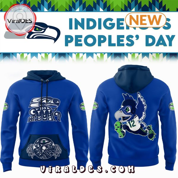 Seattle Seahawks Men’s Indigenous Peoples Day Limited Hoodie