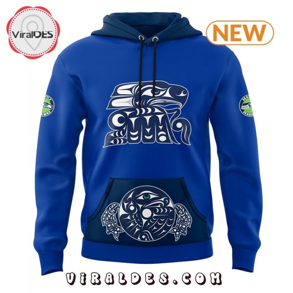 Seattle Seahawks Men’s Indigenous Peoples Day Limited Hoodie