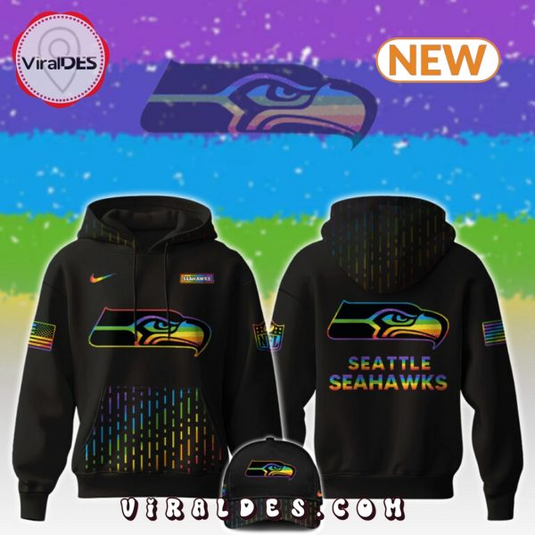 Seattle Seahawks NFL Happy Pride Month Hoodie, Jogger, Cap