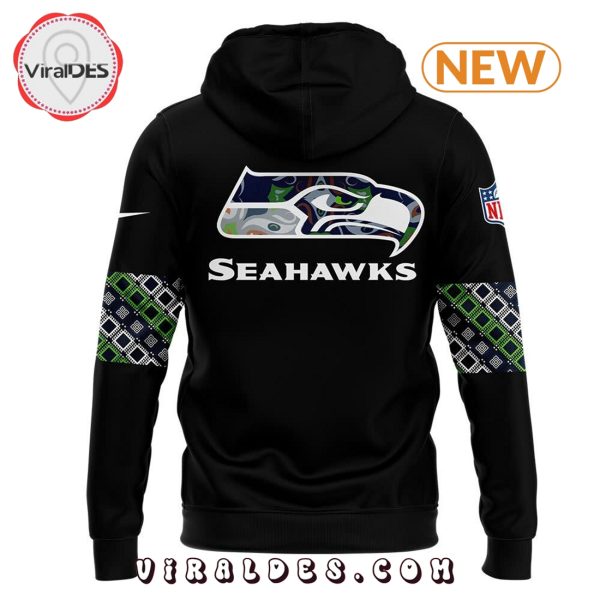 Seattle Seahawks Nike 2024 Heritage Month Hoodie