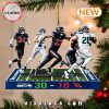 Texas Longhorns 2024 Football Ornaments