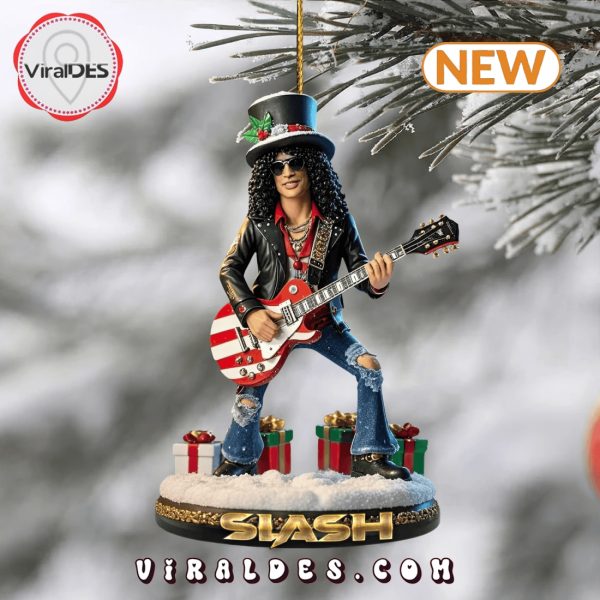 Slash Christmas Ornaments