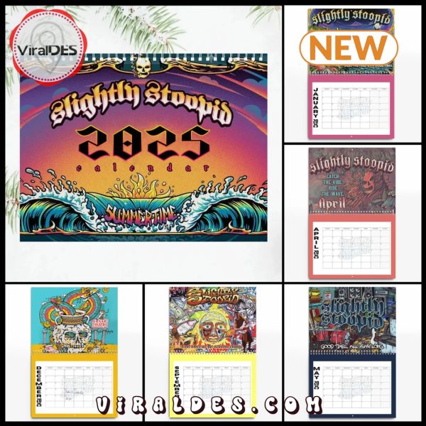 Slightly Stoopid 2025 Happy New Year Calendar