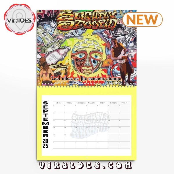 Slightly Stoopid 2025 Happy New Year Calendar