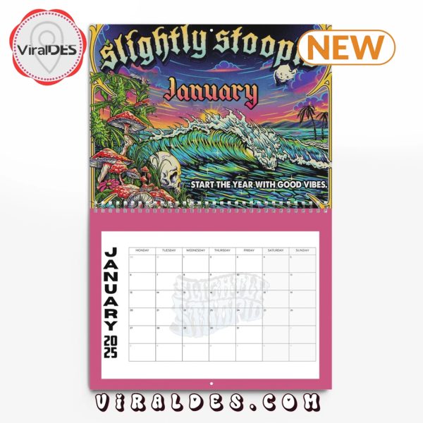 Slightly Stoopid 2025 Happy New Year Calendar