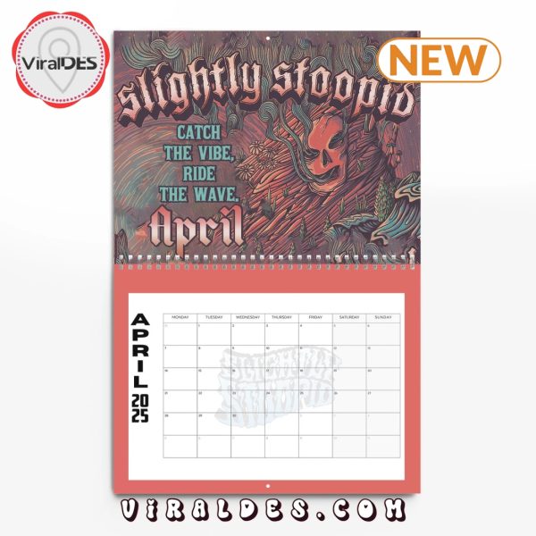 Slightly Stoopid 2025 Happy New Year Calendar