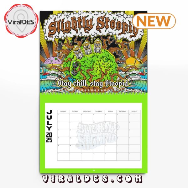 Slightly Stoopid 2025 Happy New Year Calendar