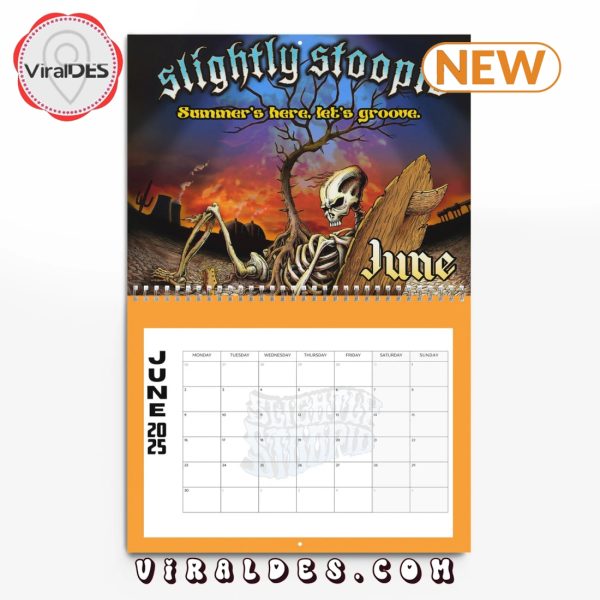 Slightly Stoopid 2025 Happy New Year Calendar