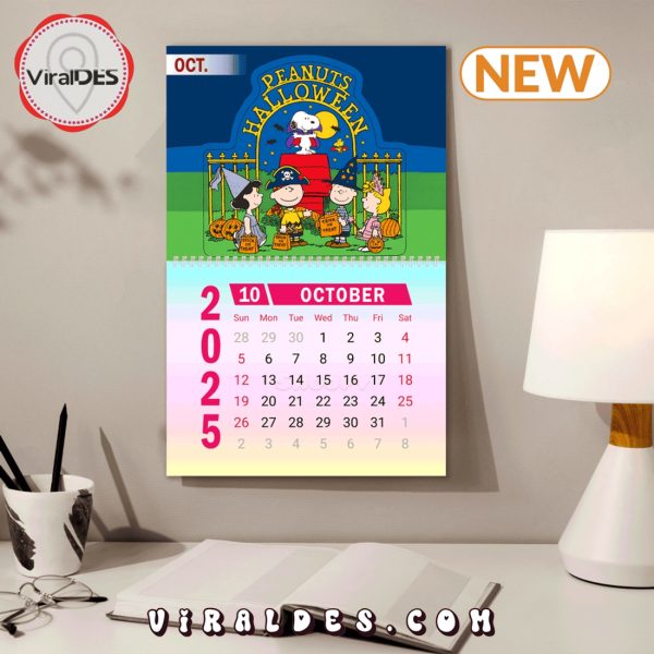 Snoopy 2025 Happy New Year Calendar