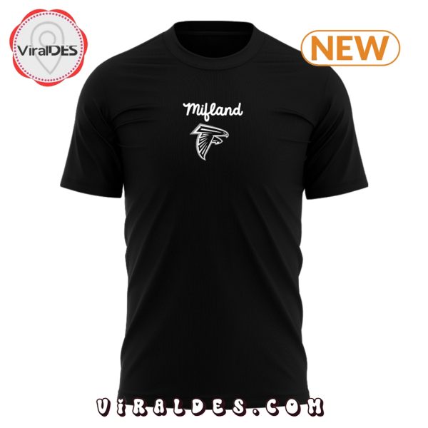 Special 2024 Atlanta Falcons Falcons x Mifland Black Shirt