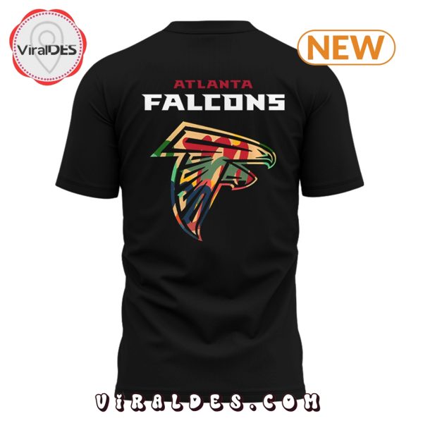 Special 2024 Atlanta Falcons Falcons x Mifland Black Shirt