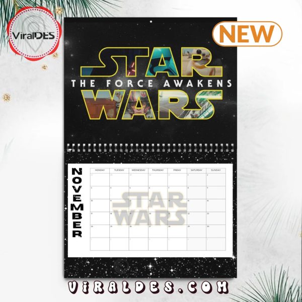 Star Wars 2025 Happy New Year Calendar