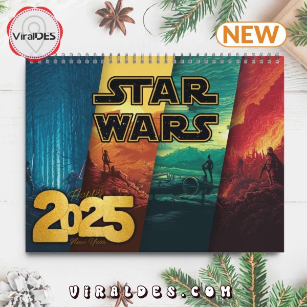 Star Wars 2025 Happy New Year Calendar