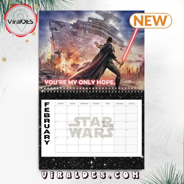 Star Wars 2025 Happy New Year Calendar