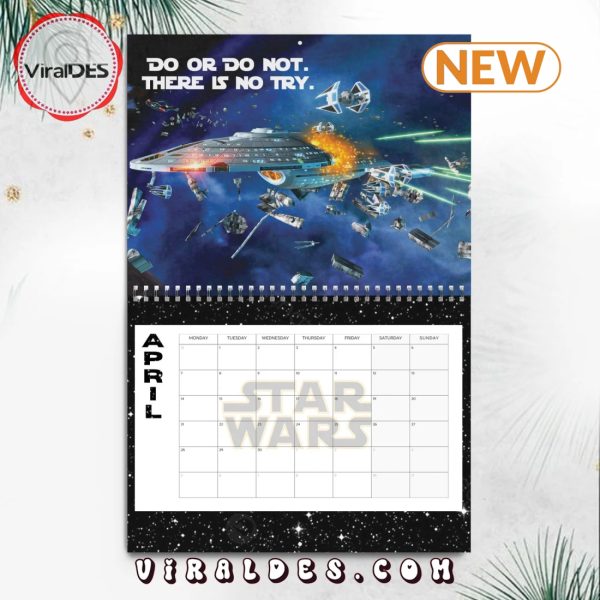 Star Wars 2025 Happy New Year Calendar