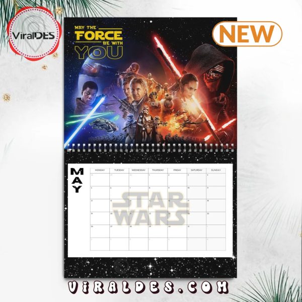 Star Wars 2025 Happy New Year Calendar