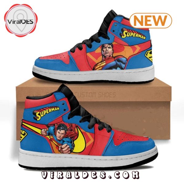 Superman DC Heroes Air Jordan 1 Hightop